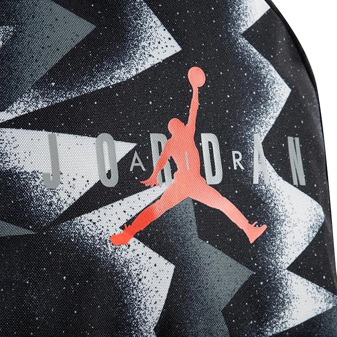 Jordan zaino scuola JAM HBR BACKPACK fantasia nero bianco