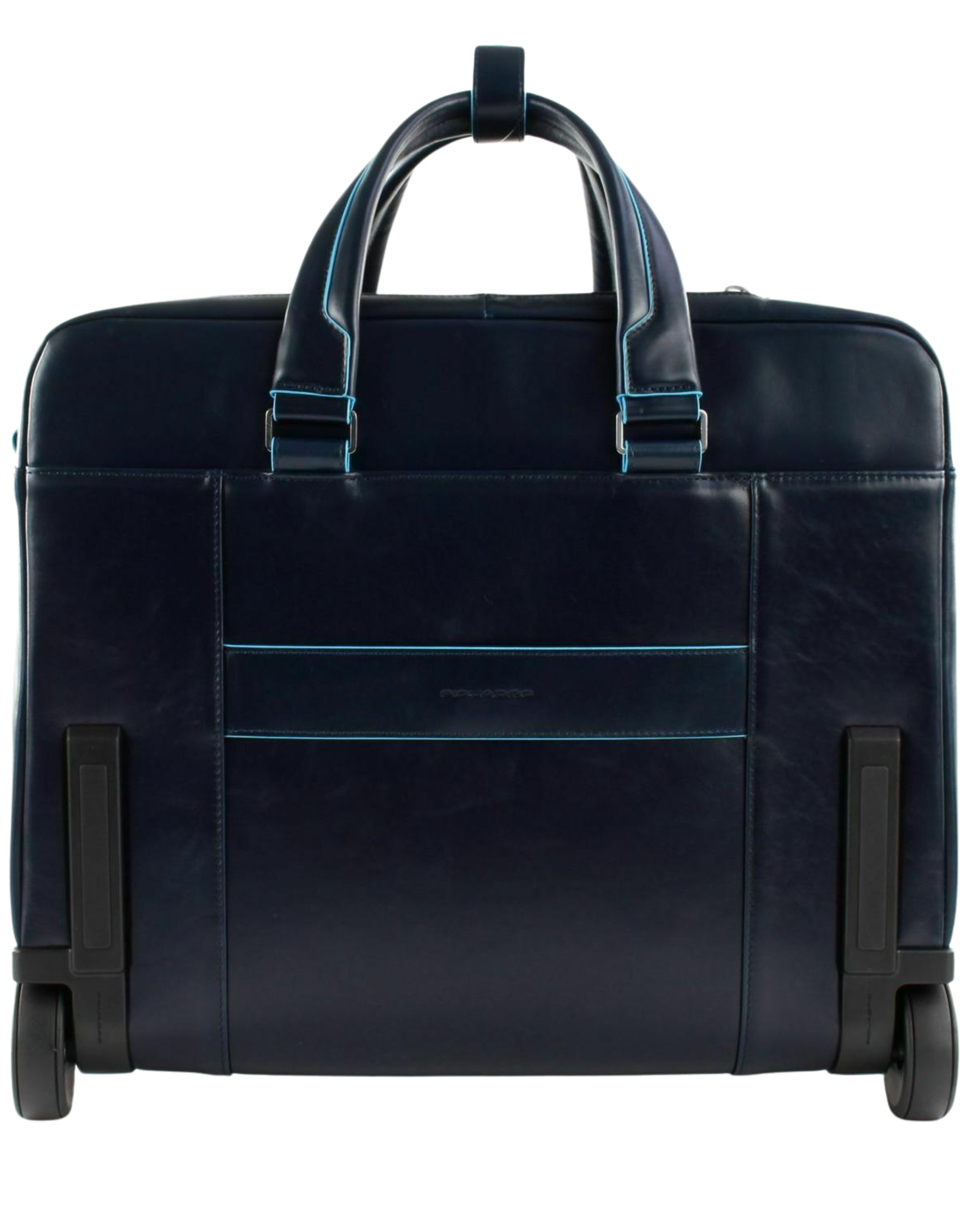 Piquadro Business Laptop PC Holder Square Briefcase Blue Unisex