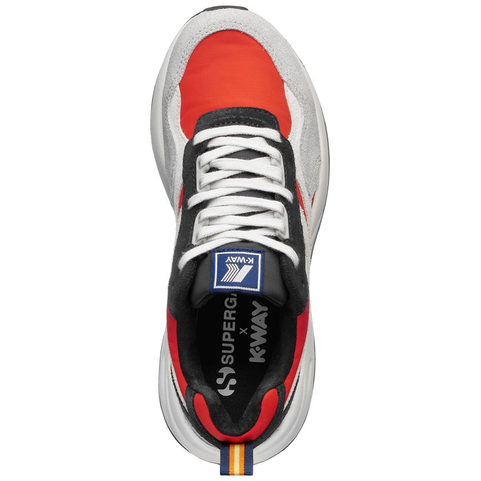 K-way Sneakers Training 3.0 Laces Rosso Uomo 4