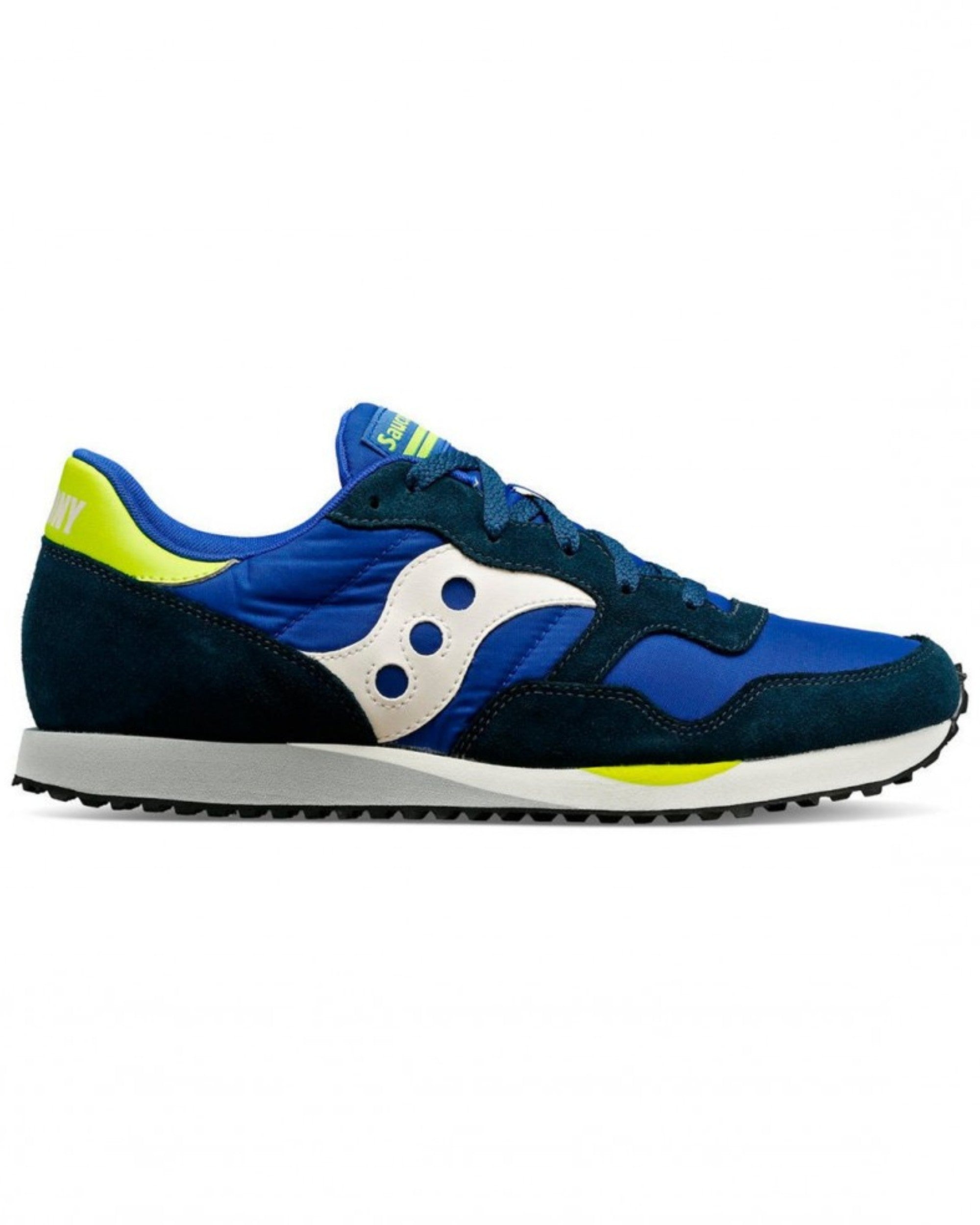 Saucony Dxn Trainer E/wht/lime Blue Men