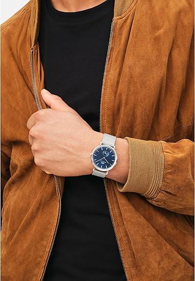 Daniel Wellington Classic Multi-Eye 40mm Orologio da Uomo blu argento