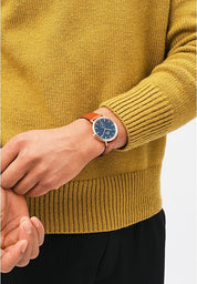 Daniel Wellington orologio cronografo CLASSIC MULTI-EYE 40 St Mawes RG Blu