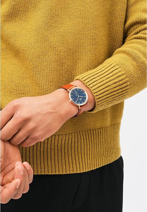 Daniel Wellington orologio cronografo CLASSIC MULTI-EYE 40 St Mawes RG Blu