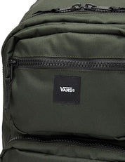 Vans Zaino Caulfield Backpack Dried Kelp verde uomo donna backpack