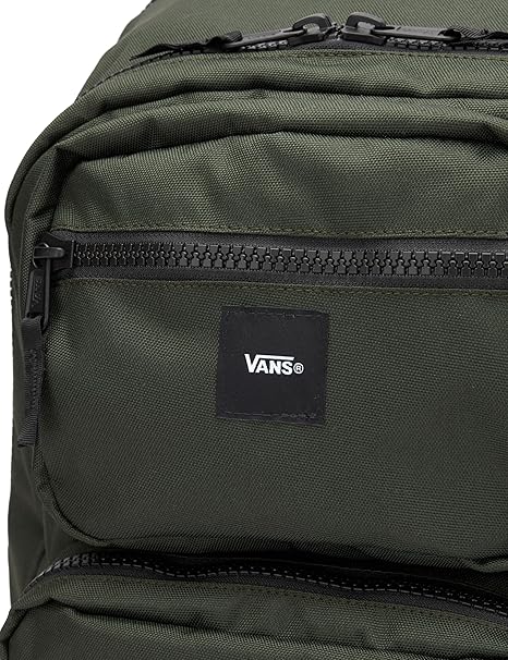 Vans Zaino Caulfield Backpack Dried Kelp verde uomo donna backpack