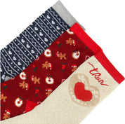 THUN Set Calzini Donna Scatola Thunland Taglia Unica 3x 3 pezzi D002813