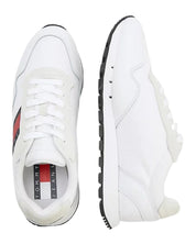 Tommy Jeans Sneakers Retro RU Similpelle Bianco