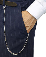 Stdupont Lighter Hook Chain 50cm Silver Unisex