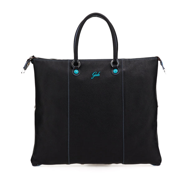 Gabs G33t3-p0086 Black Convertible Shopper Woman