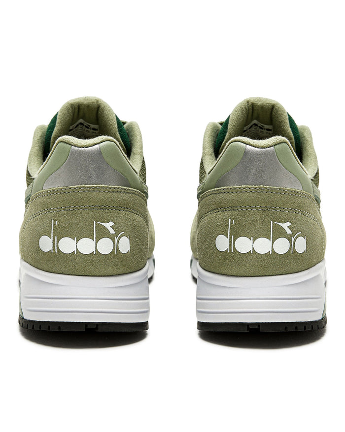 Diadora Sneakers N902 Pelle/Tessuto Verde 3