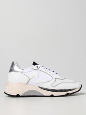 Manila Grace White Running Sneakers