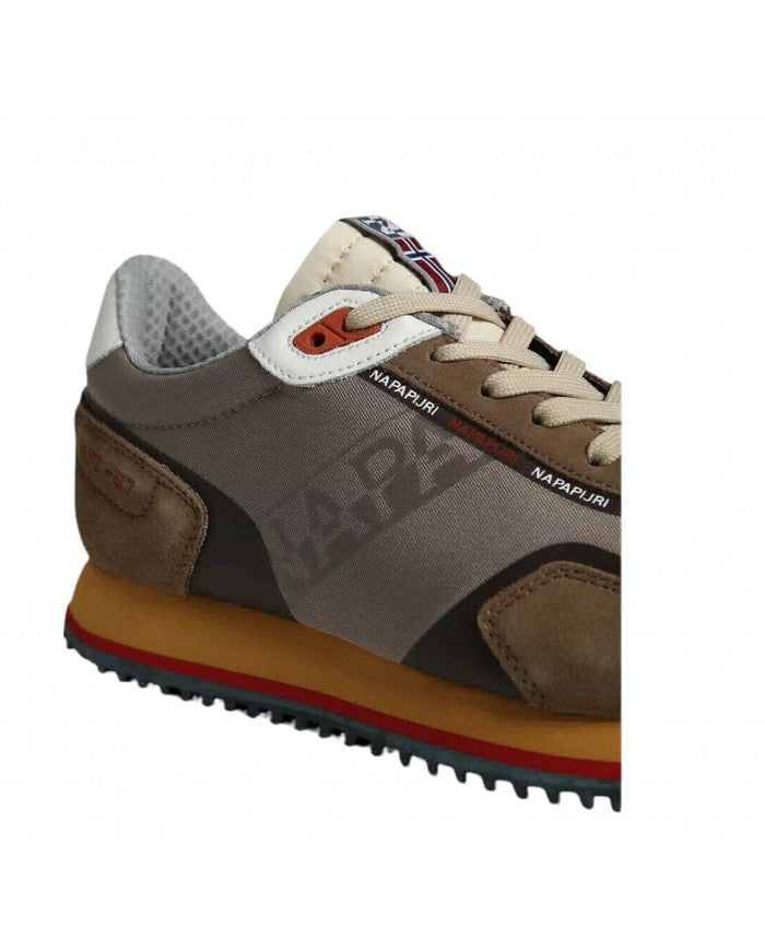 Napapijri Sneaker Running Outdoor NA4GTP Leather Brown