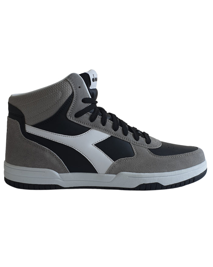 Diadora Sneakers Raptor High SL Synthetic Leather Black 1