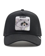 Goorin Bros. Baseball Trucker Cap 'the Bandit' Black Unisex