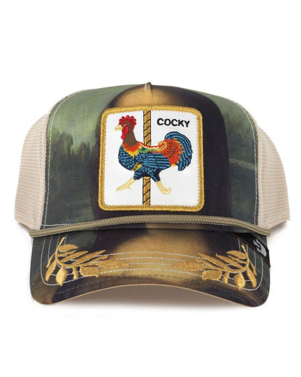Goorin Bros. Baseball Trucker Cap Cappellino Limited Edition Maximum Grigio Unisex
