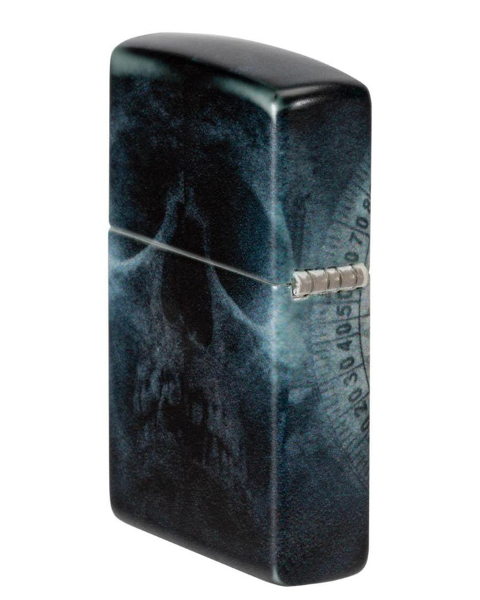 Zippo Windproof Refillable Made In Usa Glows In The Dark Multicolor Unisex 7