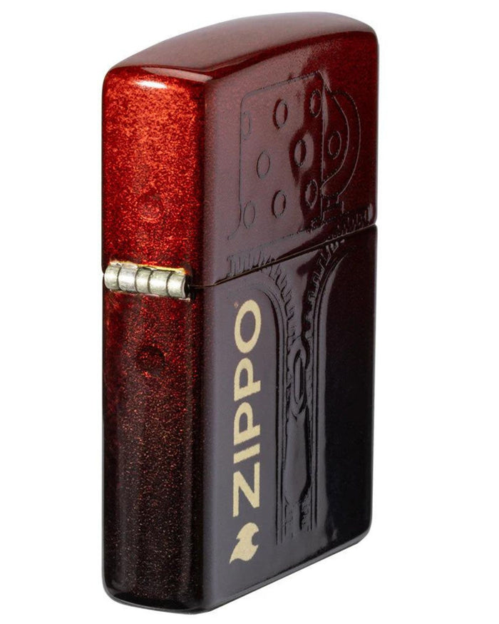 Zippo Limited Numbered 10,000 Worldwide Red Unisex 7