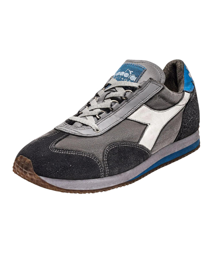 Diadora Heritage Sneakers Equipe H Dirty Stone Wash Evo Canvas Grigio 2