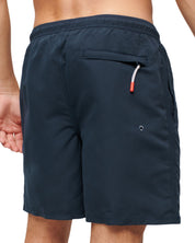 Superdry Sport Graphic 17 Swim Short Blu