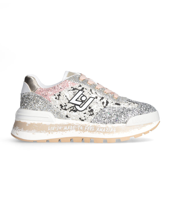 Liu Jo Sneakers Leather Pink Women