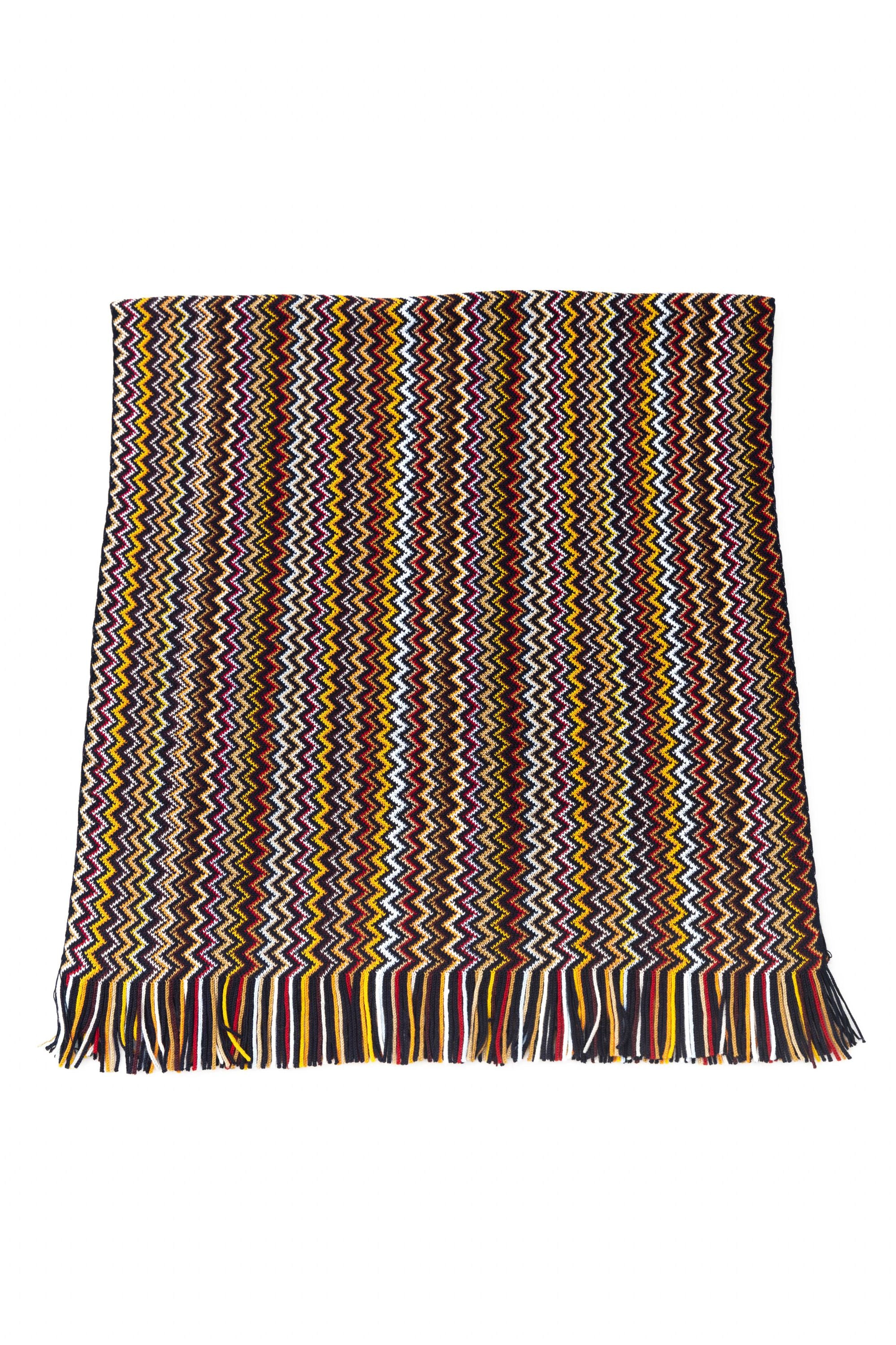 Missoni Stola Fantasia Geometrica Lana/Acrilico Multicolore