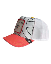 Goorin Bros. Trucker Cap Special Edition 'Player' Cambiacolore Bianco Unisex