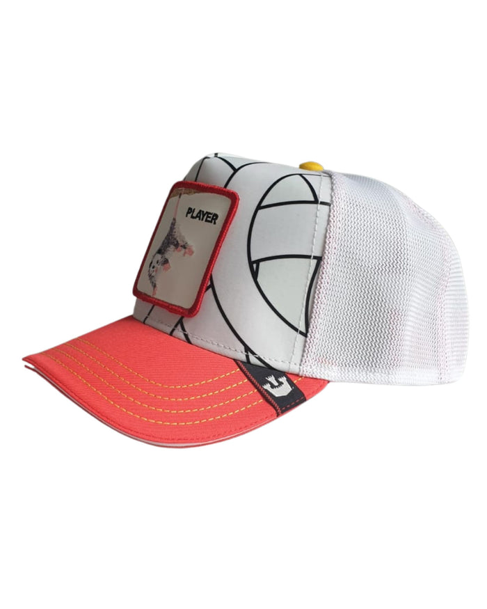 Goorin Bros. Trucker Cap Special Edition 'Player' Color Changing White Unisex 2