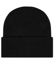 Goorin Bros. Cappello Beanie Hat Cuffia Con Patch Frontale E Logo Su Lato Nero Unisex