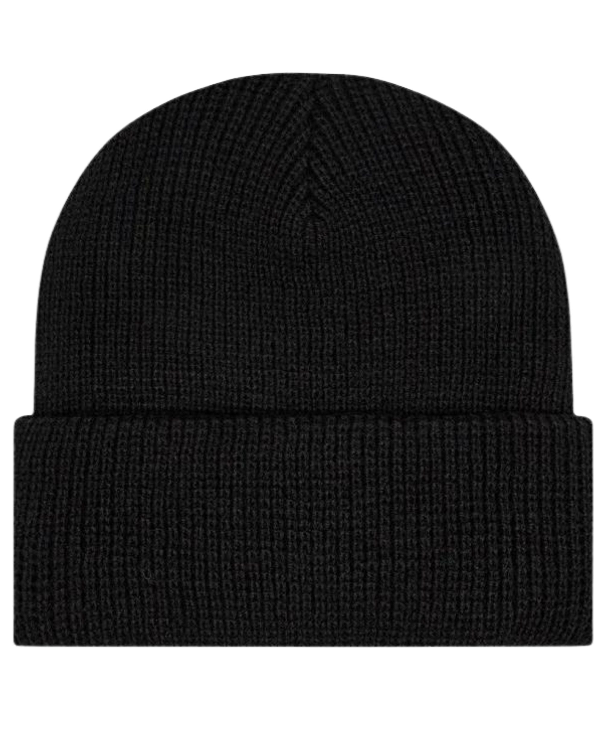 Goorin Bros. Beanie Hat Cap With Front Patch And Side Logo Black Unisex