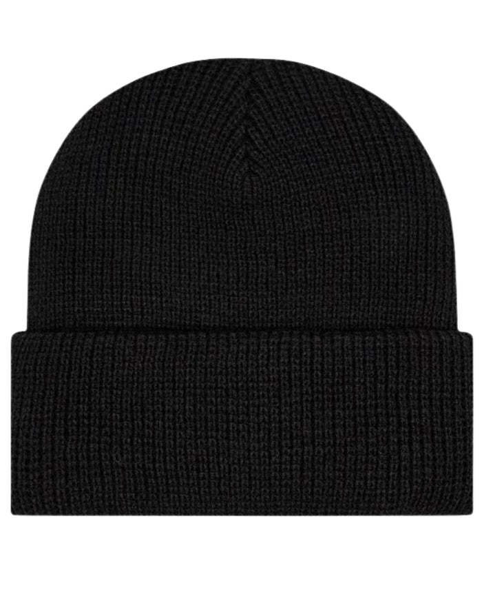 Goorin Bros. Cappello Beanie Hat Cuffia Con Patch Frontale E Logo Su Lato Nero Unisex 3