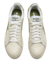 Diadora Sneakers Game Pelle Effetto Used Verde