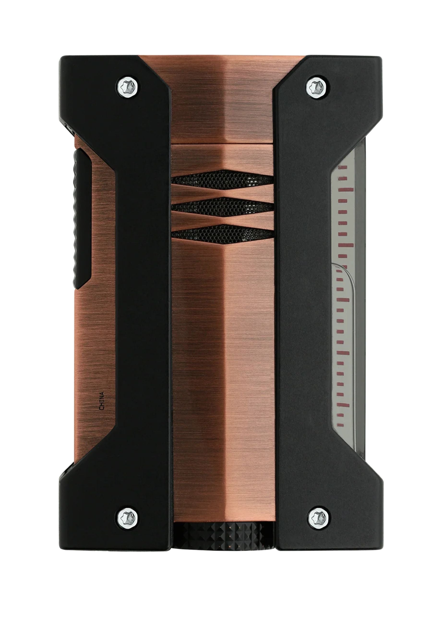 Stdupont Powerful Flame Windproof Rechargeable Brown Unisex