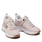 Liu Jo Sneakers Lily 05 Beige Similpelle