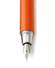 Spalding &amp; Bros Ag Fountain Pen Compact Orange Unisex