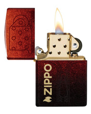 Zippo Limited Numerata 10.000 Nel Mondo Rosso Unisex