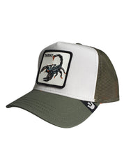 Goorin Bros. Trucker Cap Animal Farm 'deadly' Green Unisex