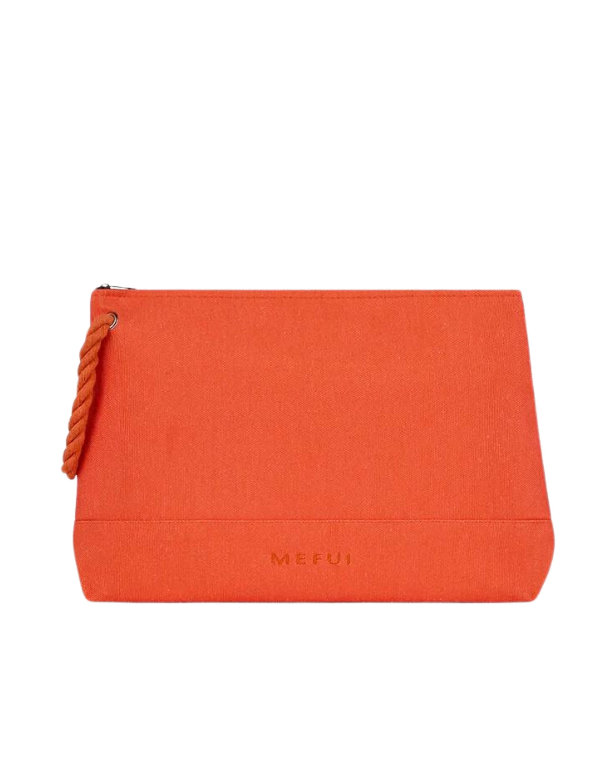 Mefui Maxi Pochette Arancione Donna