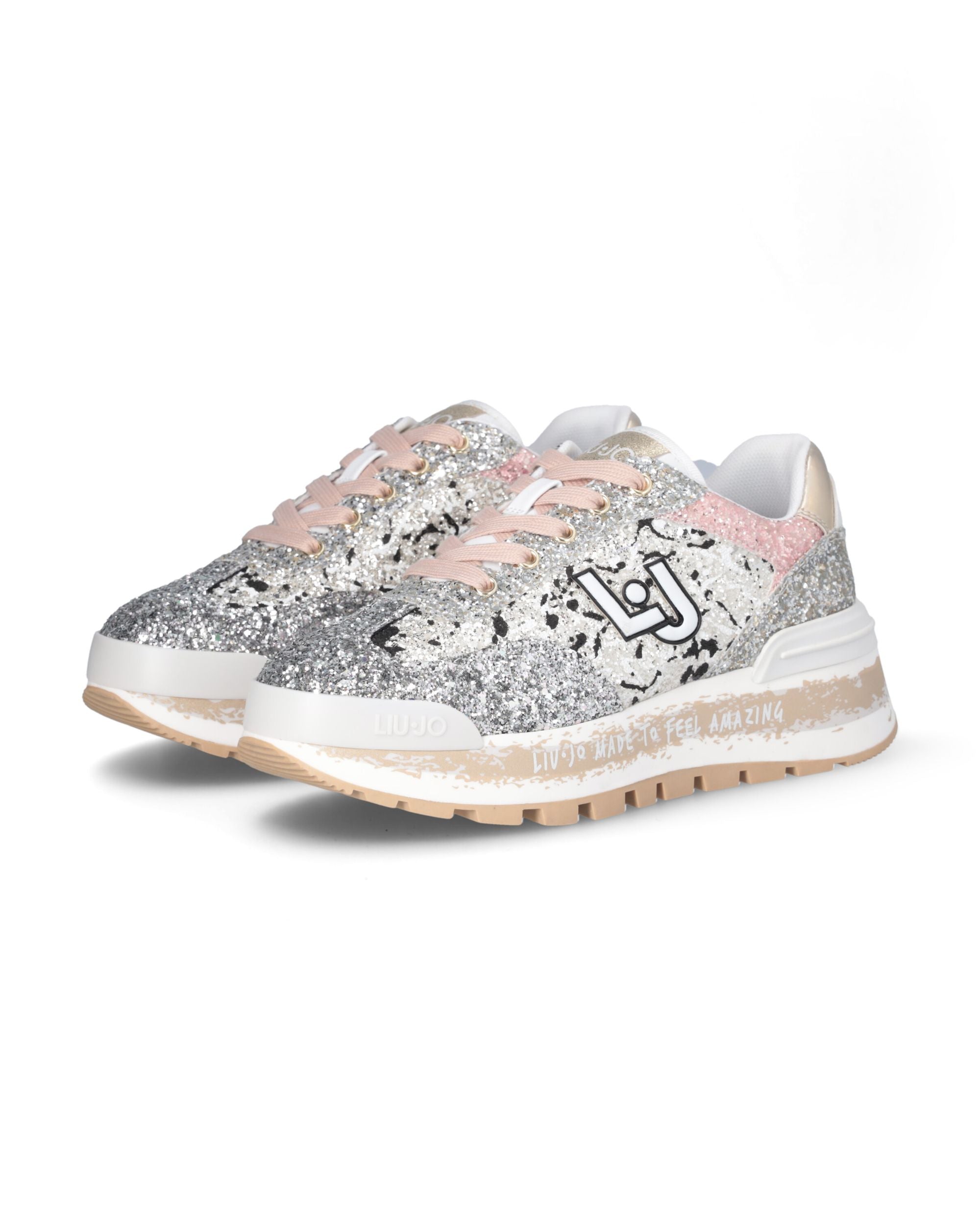 Liu Jo Sneakers Leather Pink Women