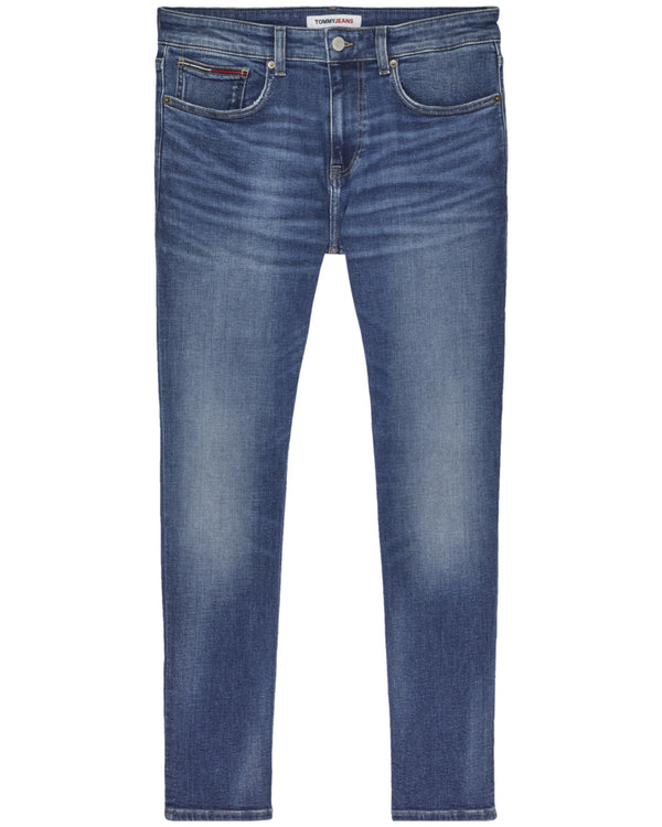 Tommy Jeans Pantalone Regular Lunghezza 32 Austin Denim Blu