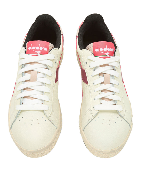 Diadora Sneakers Game L Low Icon Leather Pink-2