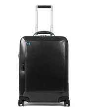 Piquadro Handbag Trolley PC Ipad Holder Black Unisex