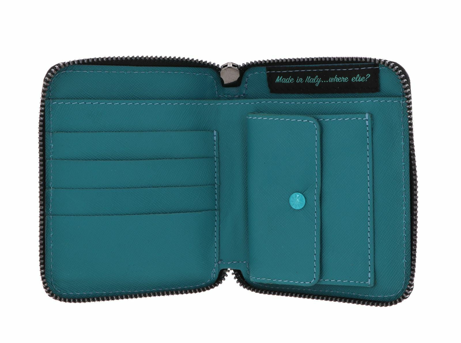 Gabs G6670nd-p0086 Porta Carte Monete Verde Donna