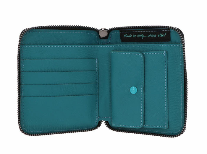 Gabs G6670nd-p0086 Green Women's Coin Card Holder 5