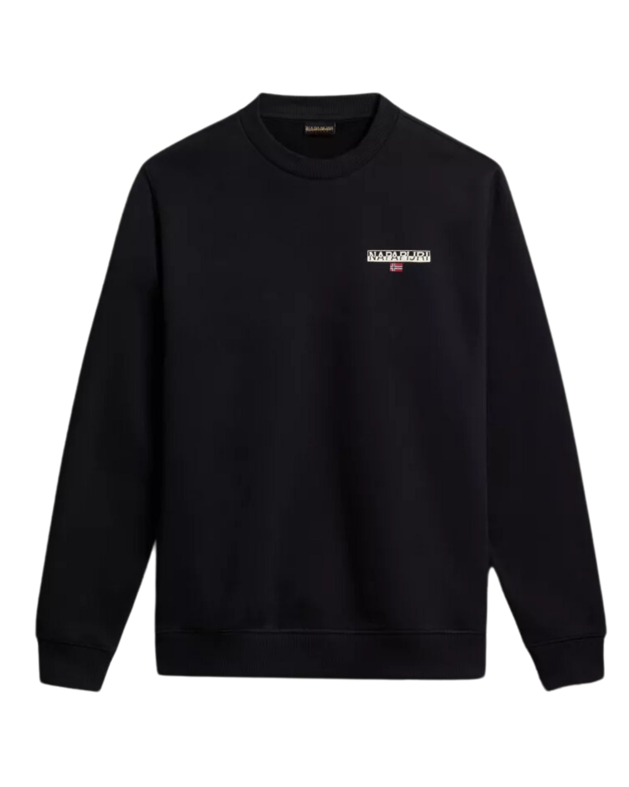 Napapijri B-Ice Cotton Sweater Black