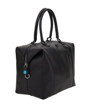 Gabs Backpack Convertible Hobo Shopper Tote Black Leather Satchel