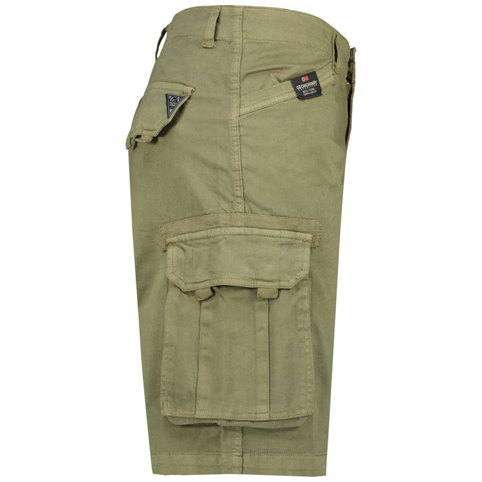 Geographical Norway Pantalone Corto Verde Uomo 5