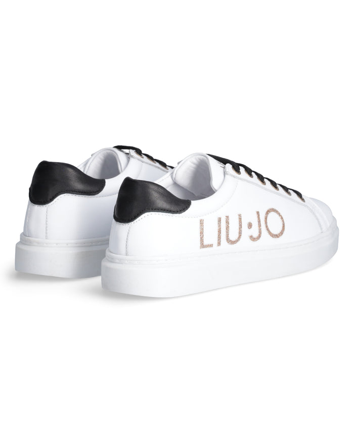 Liu Jo Sneakers Pelle Bianco 4