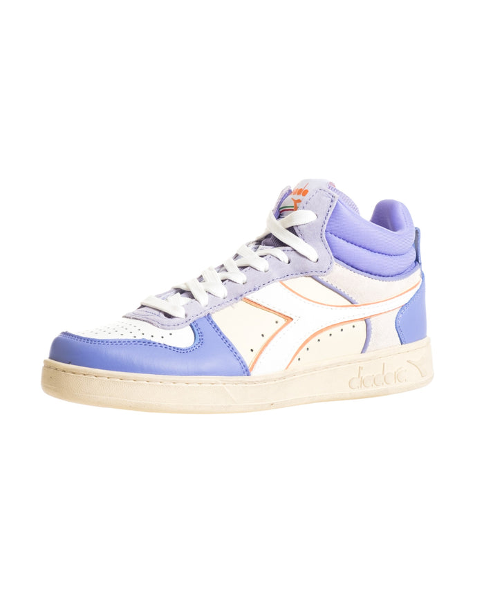 Diadora Sneaker Magic Basket Demi Icon WN Leather Purple 4