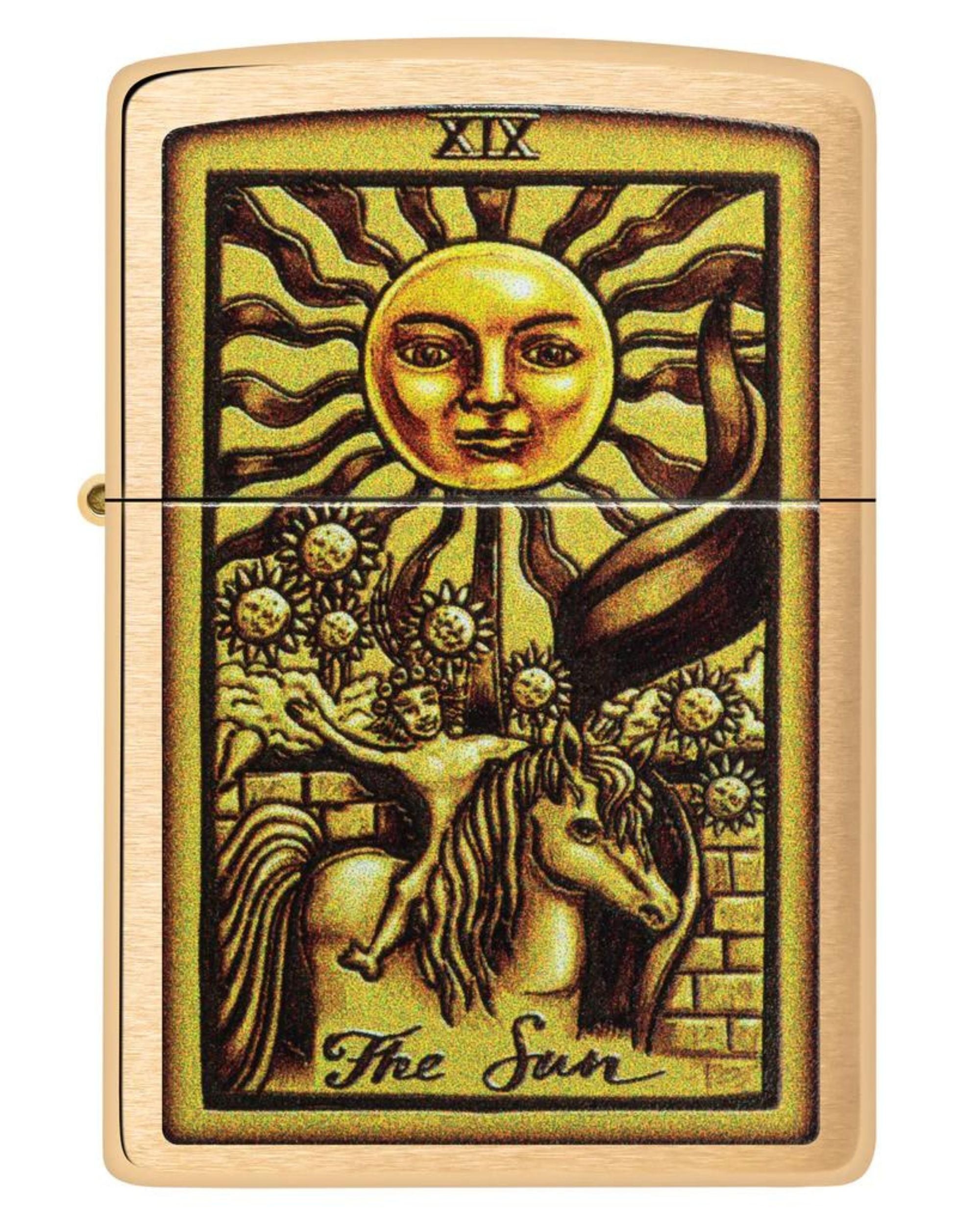 Zippo Antivento, Ricaricabile Multicolore Unisex