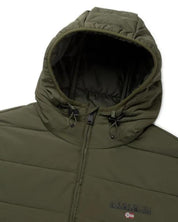 Napapijri Eggen Padded Jacket with Hood Green